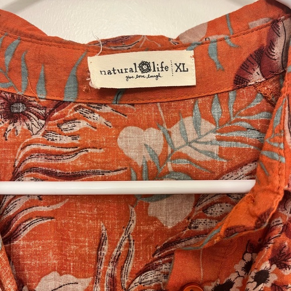 Natural Life floral maxi dress - Picture 2 of 4